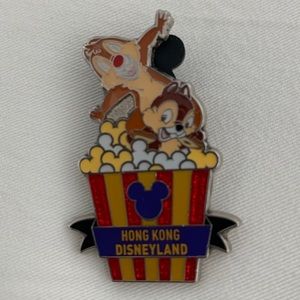 Hong Kong Disneyland Pin